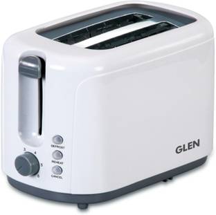 Glen SA-3019 750 W Pop Up Toaster