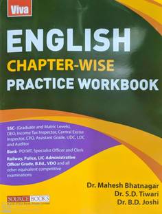 ENGLISH CHAPTERWISE PRACTICE WORK BOOK