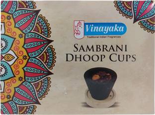 Vinayaka Sambrani Cups Sandal Dhoop
