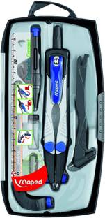 Maped 538717-1pc-Maped Technic Compass Instrument Set Drafting Compass Set