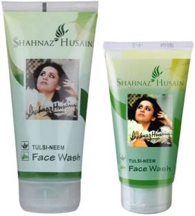Shahnaz Husain Tulsi Neem  - 50gm + 150gm Face Wash