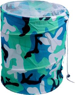 Dakshya Industries 30 L Green Laundry Bag