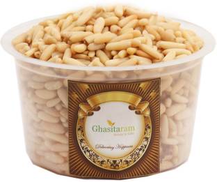 Ghasitaram Gifts Pine Nuts-Pine Nuts Without Shell (Chilgoza)- 200 gms Pine Nuts