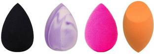 nnbb Makeup Beauty Foundation Cream Powder Liquid Blender Spong Puff Set of 4