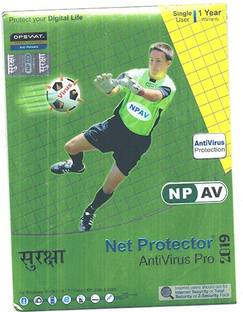 Net Protector Anti-virus 1.0 User 1 Year