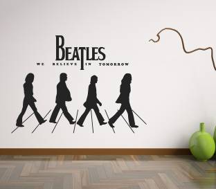Wallzone 80 cm Beatles Removable Sticker