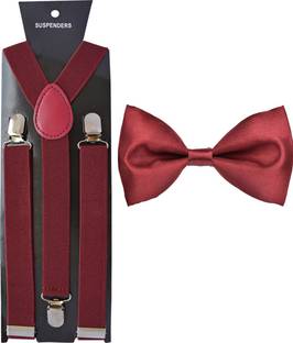 SunShopping Y- Back Suspenders for Men