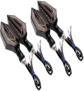 BRPEARl Front, Rear LED Indicator Light for Yamaha Saluto