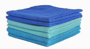 VRT Super Absorbent Extra Thick Multipurpose Microfibre Cloth ( 40 X 40 Cm - 340 GSM) Wet and Dry Microfibre Cleaning Cloth
