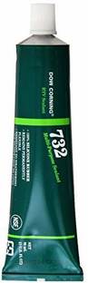 Dow Corning 732 Multipurpose Silicon sealant, 90ml Tube Adhesive