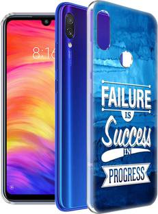 Flipkart SmartBuy Back Cover for Mi Redmi Note 7 Pro