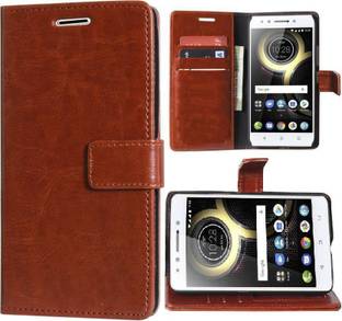 Flocculent Flip Cover for Lenovo K3 Note