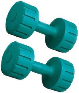 Aurion M1 Dumbell Set (Green) Fixed Weight Dumbbell