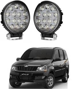 AUTOGARH Round Led Fourteen Bulb Light For Xylo Car Fancy Lights