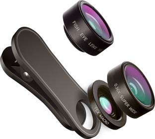 Zipi Metal 3in1 Lens Kit Mobile Phone Lens
