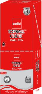 Cello Topball Click Ball Pen