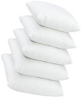 Changers Polyester Fibre Solid Cushion Pack of 5