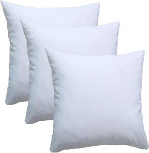 Changers Polyester Fibre Cushion Pack of 3 Solid