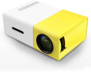 Triangle Ant ™ Multimedia/HD High Resolution Ultra Portable 1080p HD Led Mini 600 lm LED Corded (600 lm) Portable Projector