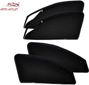 AuTO ADDiCT Side Window, Rear Window Sun Shade For Tata Indica Vista
