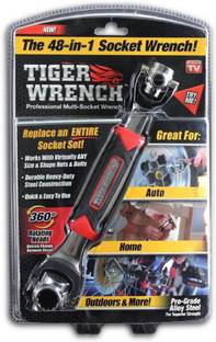 SKYFISH 48-in-1 Universal Snap & grip Double Sided Socket Wrench