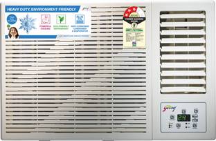 Godrej 1 Ton 3 Star Window AC  - White
