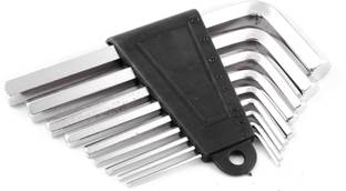 FASTIDIOUS Professional Series Multipurpose 9 PCS ALLEN KEY SET Allen Key Set