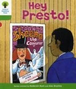 Oxford Reading Tree: Level 2: Patterned Stories: Hey Presto!