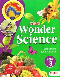 B.P.I. PUBLICATION WONDER SCIENCE CLASS 3