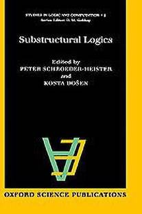 Substructural Logics