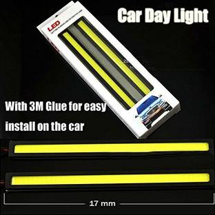 romic M-10308 Generic Waterproof LED Running Light (White) Car Fancy Lights