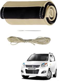 AYW Hand Stiched Steering Cover For Maruti WagonR