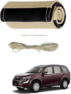 AYW Hand Stiched Steering Cover For Mahindra XUV 500