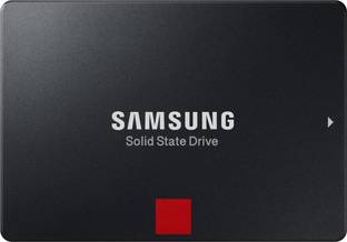 SAMSUNG 860 Pro 512 GB Laptop, Desktop Black SATA III Internal Solid State Drive (SSD) (MZ-76P512BW)