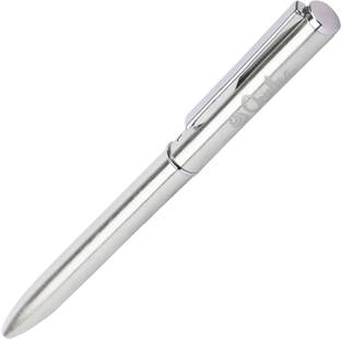 Oculus Slim & Trim-0618 Silver Body (2 in 1) Refill metallic Ball Pen