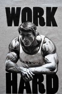 Motivational Wall Decor Poster For Students , Gym, Home And Office GI041 (250 GSM Paper, 12 x 18 Inch) Fine Art Print