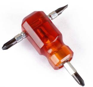 ASRAW Stubby Screwdriver with four in one Tee Oriented Screwdriver Stubby Screwdriver