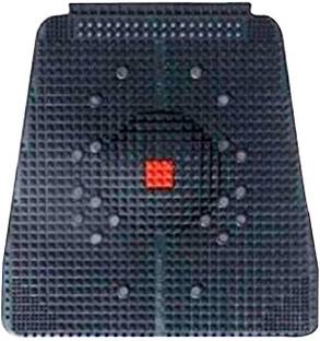 Aatrangi Acupressure Power Mat Extra Heavy Black 3.5 mm Accupressure Mat