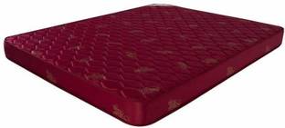 sugandha SSFEF 4 inch Single PU Foam Mattress