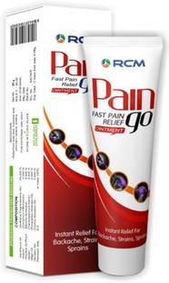 RCM PAIN GO FAST PAIN RELIEF Balm