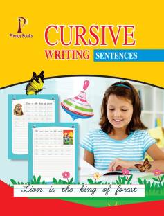 Cursive Writing Sentences Book: Buy Cursive Writing Sentences Book by ...