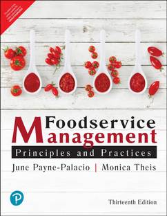 Foodservice Management: Principles and Practices by Pearson | 13th Edition
