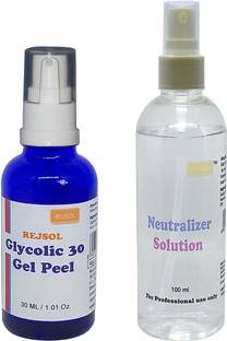REJSOL Glycolic Acid 30% GEL 30 ml with 100 ml Neutralizer