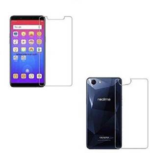 PR SMART Front and Back Tempered Glass for Realme 2