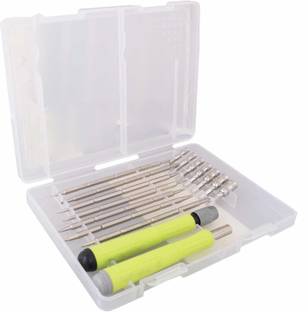 FASTIDIOUS 23 in 1 Multi-bits and Mini Sockets Interchangeable Screwdriver Repair Tool Set for Mobile Phone, Laptop and Electronics Repairing Tool Kit Precision Screwdriver Set