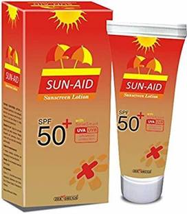 ज़ी सन एड सनस्क्रीन लोशन SPF - 50 PA+++