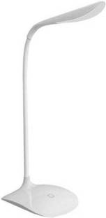 Meraki Wonder LED Table Lamp 3 Level of Brightness Flexible Neck USB Lamp (123 cm, White) Study Lamp