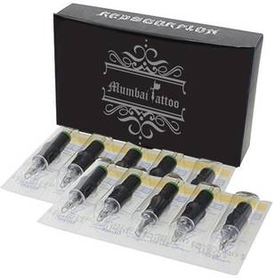 Mumbai Tattoo RED SCORPION 5F PK OF 10PCS Disposable Stack Liner Tattoo Needles