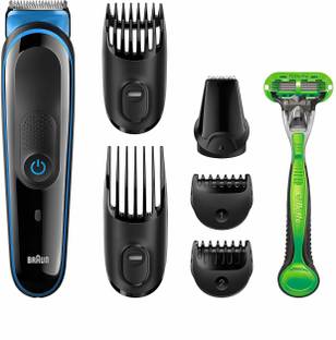 Braun MGK3040 Trimmer 60 min  Runtime 14 Length Settings
