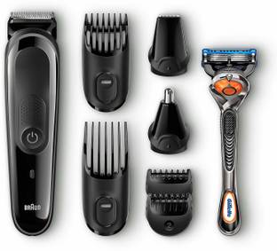 Braun MGK3060 Trimmer 60 min  Runtime 14 Length Settings